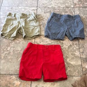 3 pairs of 18 month boys shorts